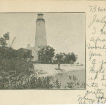 Southampton summer lighthouse resort on Chantry Island (front)